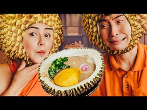 King of Fruits Ramen?! I disgust Uncle Roger with my favourite ramen ever!