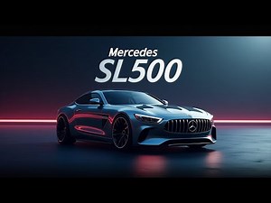 2026 Mercedes SL500 Revealed: Luxury, Power & Performance Reimagined!