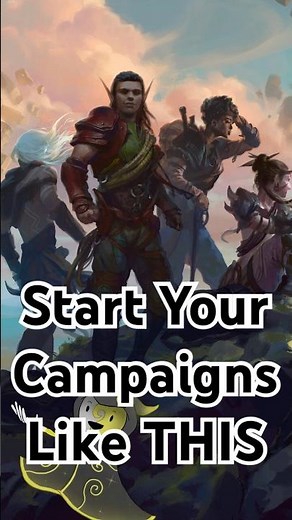A Smarter Way to Start Your D&D Campaigns! #dnd #dndmemes