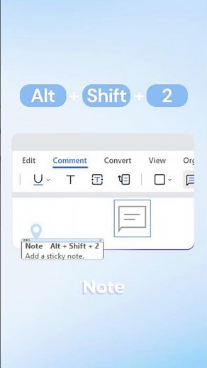 Keyboard Shortcuts for PDF on Windows - 5
