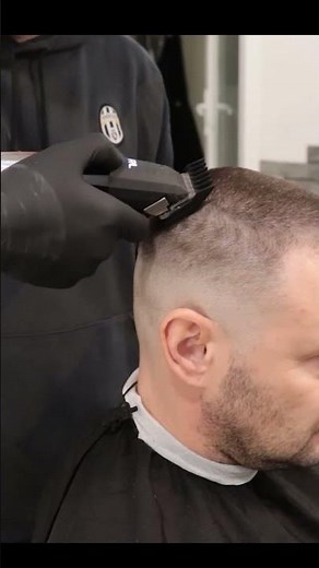 Most Satisfying Buzz Cut ✂️ #thebarbersarms #barber