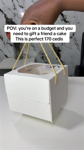 Affordable 5-Inch Cakes for Gifts in Kumasi