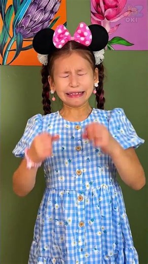 Emotions with Cartoon Characters 😊#shorts #fun