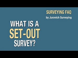 What Is A Set-Out Survey? | Jurovich Surveying Perth