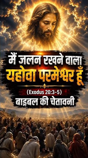 I Am a Jealous God | Exodus 20:3-5 | Bible Warning Against Idol Worship