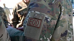 1.7K views · 50 reactions | MISSION | 509th Explosive Ordnance Disposal conducts training at the range. Did you know that EOD’s mission consists of nine different subsets? Check out the video below to learn more about their mission! #followus #TeamWhiteman United States Air Force | Air Force Global Strike Command | Eighth Air Force | United States Strategic Command | Whiteman Air Force Base | Facebook