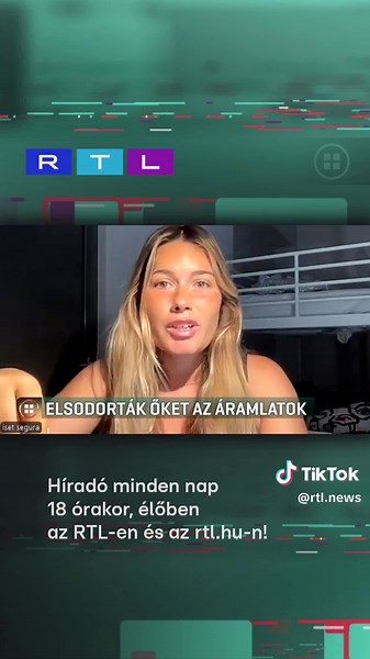 Az utolsó pillanatban mentettek ki a tengerből egy magyar apát és 10 éves lányát a görög partok közelében. Annyira kimerültek, hogy egyedül nem volt esélyük kijutni, és már nem sok idejük volt hátra. Csak a szerencsén múlt, hogy megtalálták őket - ezt mondta az RTL Híradónak az egyik szörfös, aki megkezdte a keresést és segített a mentésben. A kimerült úszók a szörfdeszkán tudtak megpihenni, amíg megérkezett a segítség. Végül épségben megúszták az életveszélyes kalandot.