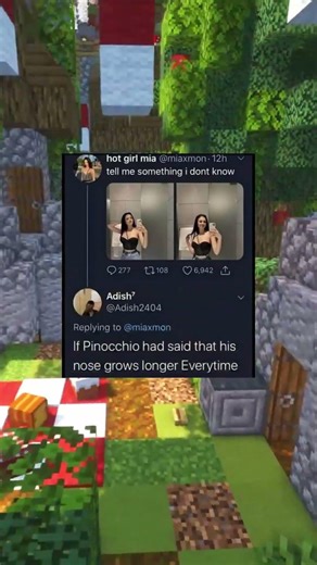 Pinocchio can lie?? 😓#shorts