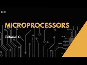 Microprocessor || PLDs || Tutorial 01