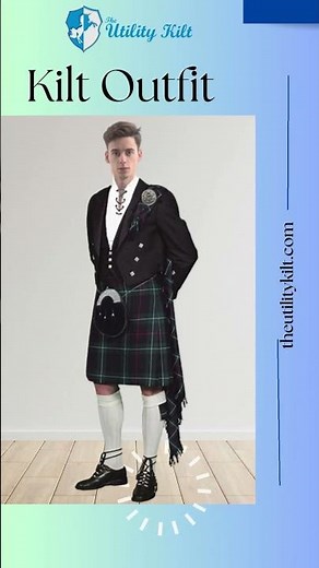 🎩 Kilt Outfit – Full Highland Dress for Every Occasion 🎩