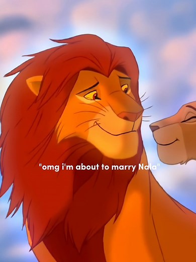 Baby Simba and Nala Love Edit - The Lion King Reunion