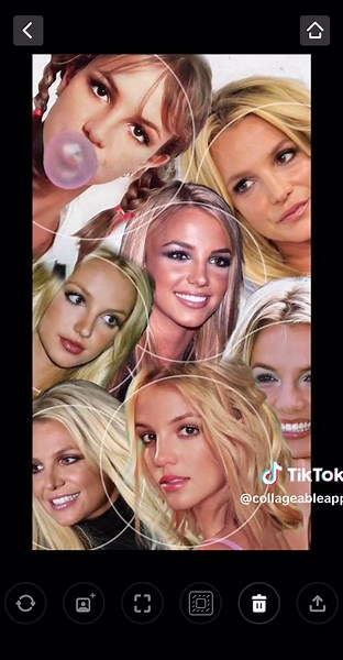 Collageable App on TikTok