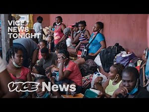Haitian Migrants Are Waiting in Mexico With Nowhere to Go