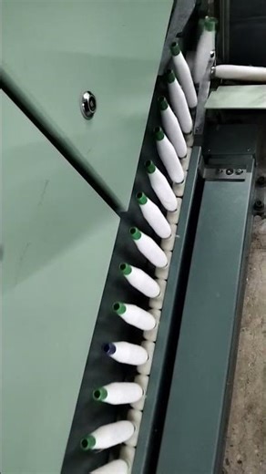 Ring frame #machine #textile