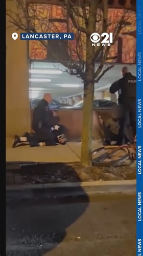 18K views · 123 reactions | Viral video of teen arrests prompts calls for more police oversight in Lancaster READ MORE: https://bit.ly/4k8qFaS #viral #arrest #viralarrest #caughtoncamera #caughtonvideo #brutal #violent #police #oversight #lancaster | Local 21 CBS News, WHP Harrisburg | Facebook