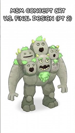 MSM Concept Art VS. Final Design (Part 2)