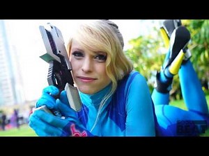 @yourhornedangel as Zero Suit Samus at San Diego Comic Con 2016
