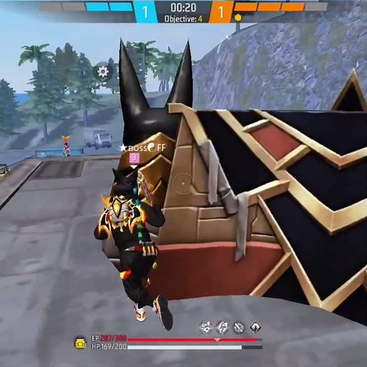 #boss ff🗿#FreeFire #FreeFireGameplay #FFHighlights #ClutchMoments #GamingShort