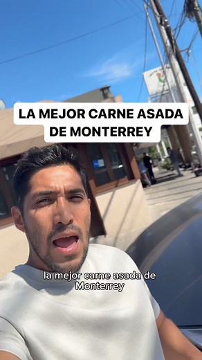 40 años tiene esta institución de la carne asada en Monterrey! 👌🏼😮‍💨 #food #restaurant | Como Comí