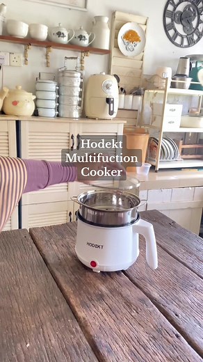 Hodekt Multifunctional Rice Cooker - Portable Electric Pot