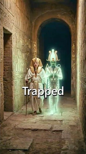 The Genius Defense That Couldn't Stop Tomb Robbers #egypt #ancient #pyramid
