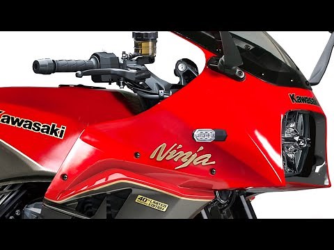 New Kawasaki Ninja GPZ900R 2024