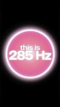 285 HZ Solfeggio Frequency Pure Tone • Rapid Healing • Powerful Cellular Healing • Energy Field