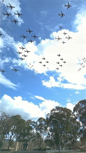 The Catastrophic Consequences of 100 Fighter Jets Flying in Formation