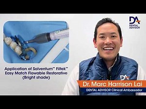 Simplify Your Restorative Success: A Class 3 Walkthrough with Solventum™ Filtek™ Easy Match