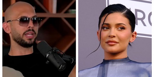 Controversial viral star Andrew Tate doesn't know what Kylie Jenner looks like