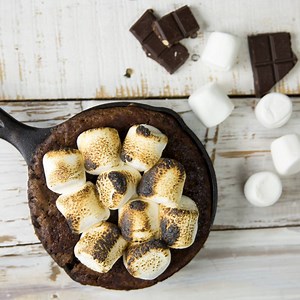 S'mores Pudding Cake Full recipe: http://taste.md/23FXa35 | Sugar Fix