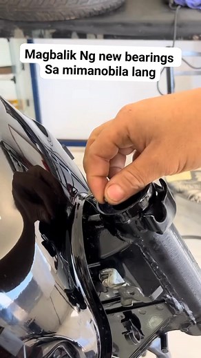 Magbalik Ng New bearings Me manobila lang..ito lang po ka simple #sharing #tips #mechaniclife | Melvin C. Guazon