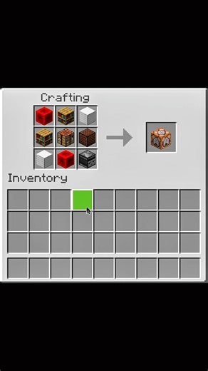 Minecraft me craft a command block #minecraft #mcpe #shorts