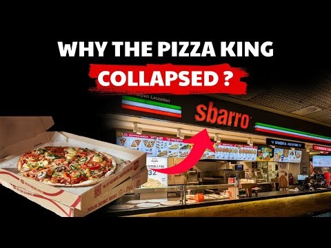 The Greasy Downfall of Sbarro Pizza: Why America’s Food Court King Filed for Bankruptcy Twice