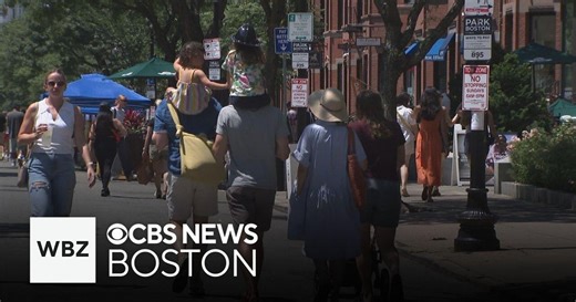 Open Newbury Street begins for 2025 season in Boston