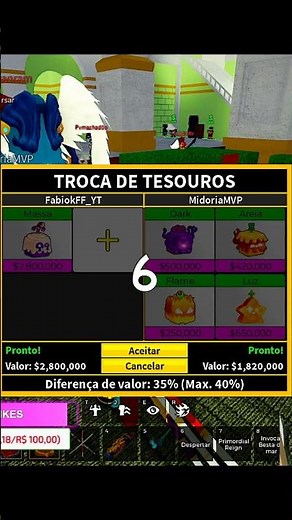 Best dough trade from blox fruits #bloxfruits #roblox