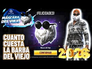 😱 GROWING THE OLD MAN'S BEARD 🧔 IN THE KING'S TOWER IN FREE FIRE YEAR 2026