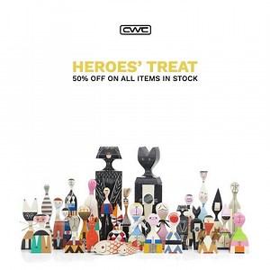 1K views · 247 reactions | Celebrating each and every hero with a treat from CWC Interiors! Get 50% off on ALL our available pieces—chairs, tables, storage, lighting, accessories, and more! Visit our BGC Showroom from August 28-September 6, 2020 to avail of our Heroes’ Treat. First 100 customers with any purchase will receive a free CWC Powerbank. We hope to see you there! #CWCInteriorsPh #CWCHeroesTreat | Ogie Alcasid | Facebook
