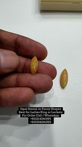 Opal Stones in Fancy Shapes Best for Ladies Ring or Lockets For Order Call / WhatsApp 923214241995 923334241995 | Gemologist ماہر علم جواہریات