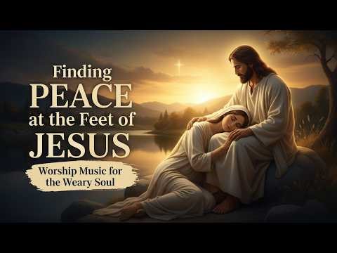 Finding Peace at the Feet of Jesus: Worship Music for the Weary Soul