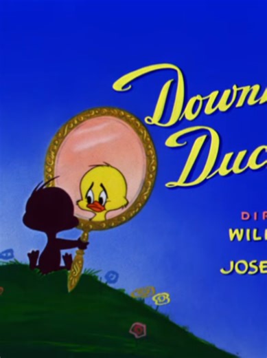 Tom and Jerry | Downhearted Duckling #tomandjerry #cartoon #fyp