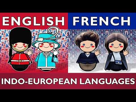 English vs French | How Similar Are They? 😱