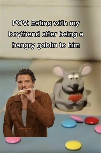 Pedro Pascal Sandwich Meme: Lonely Mouse Eating Memes