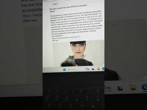 Juliet Rose Landau's Living Resurrection