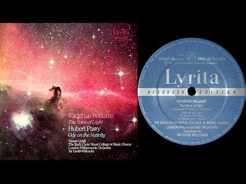 Vaughan Williams: The Sons of Light - David Willcocks / Bach Choir, LPO (vinyl: Thomas Schick DasMM)
