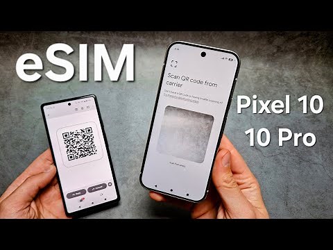 eSIM SETUP on Google Pixel 10 / Pixel 10 Pro - How to Add & Activate eSIM Virtual SIM Card