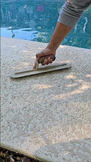 pool deck concrete resurfacing