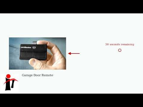 How to Program Tesla Model S Garage Door Opener – HomeLink Learn & Save Settings