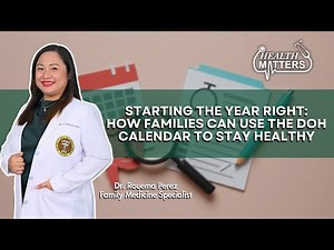 How Families Can Use the DOH Calendar | Health Matters | January 07, 2026