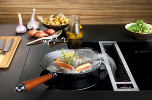 BORA Kochfeldabzug: Preis, Leistung, Reinigung und mehr zum Kochfeld mit Dunstabzug nach unten - Küchenfinder